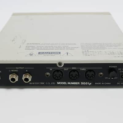 AKAI SG01p Piano Sound Module + Universal power supply image 3