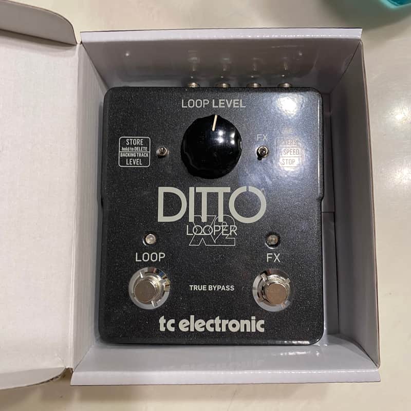 TC Electronic Ditto X2 Looper