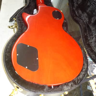 Heritage H-150 LP Style Guitar w/ Case 2021 - Dirty Lemon Burst image 7