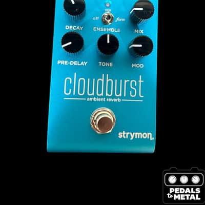 Strymon Cloudburst Ambient Reverb | Reverb