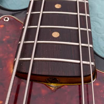 Fender Precision Bass 1964 - Sunburst - Super Sound image 10