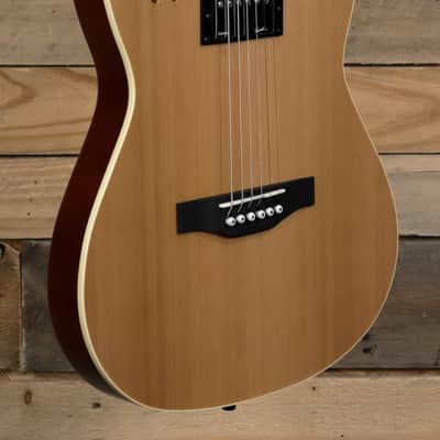 Godin A6 Ultra Natural SG Natural w/ Gigbag image 14
