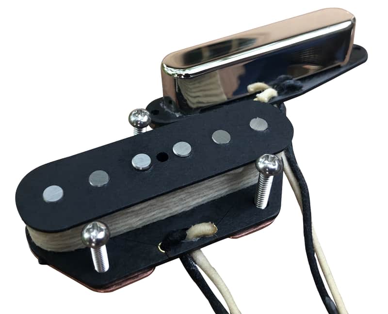 Tone Hatch Hand Wound Vintage Class A5-59 Telecaster Pickup Set image 1