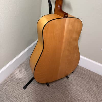 Garrison G25 Dreadnought Acoustic Guitar with extras image 10