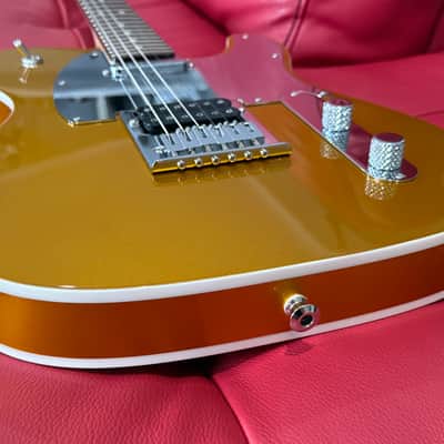 Mint Fender Custom Shop John 5 Telecaster NOS - Frost Gold & chrome image 15