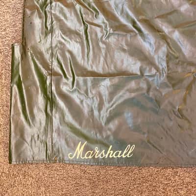 Marshall 4x15 Cabinet Cover Late-60's Early 70's - Green Levant image 3
