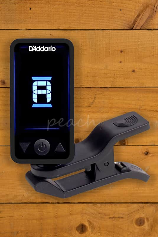 D'Addario Eclipse Headstock Guitar Tuner image 1