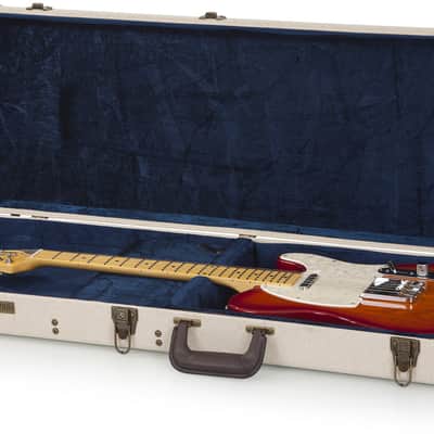 Gator Cases GW-JM ELEC Journeyman Electric Guitar Deluxe Wood Case image 1
