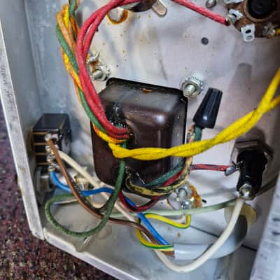Fender Vibro Champ (Approx 1978) - 6 watt combo. image 7