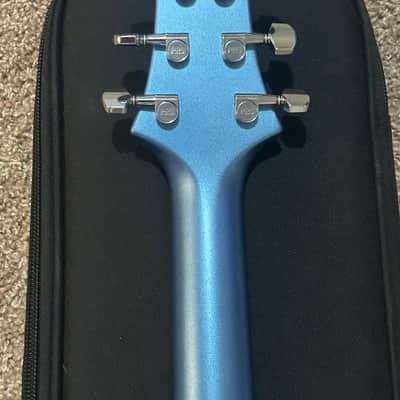 PRS S2 Singlecut 2019 - Limited Edition Satin Ice Blue Metallic image 7