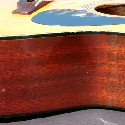 1972 Yamaha FG180 Red Label Nippon Gakki image 15