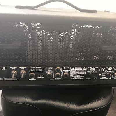 EVH 5150 III 6L6 3-Channel 50-Watt Guitar Amp Head 2011-2017 - Black image 2