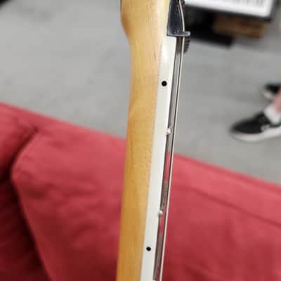Custom Tele-Style Partscaster Frankenstein w/ ESP LTD Alexi Laiho Neck, Dual Blade Humbucker & Satin Green Finish image 18