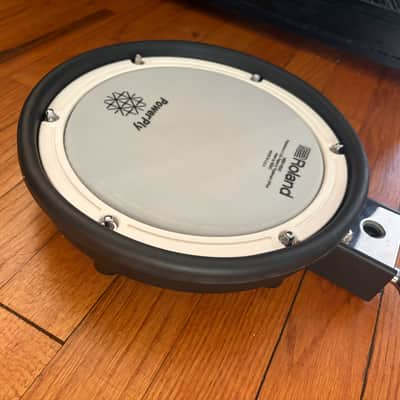 Roland PDX-8 V-Drum 10" Dual-Trigger Mesh Snare Drum Pad 2010s - Black image 1