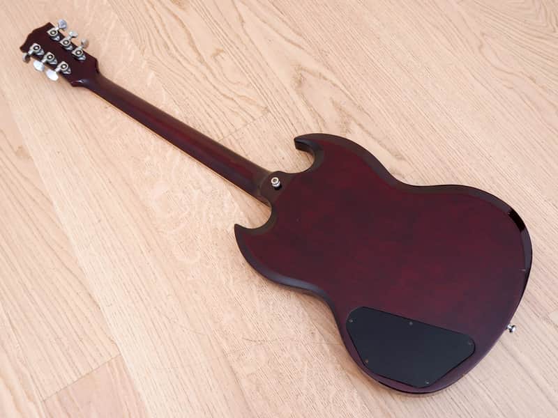 greco SG600 レア仕様 1989 Greco SS63-60 '61 SG Standard Made in Japan w/ USA Seymour Duncan