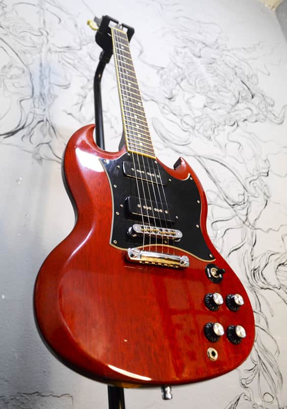 Gibson SG Classic 2009 - Cherry Red