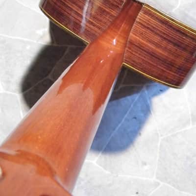 nice vintage KASUGA G-316 4/4 Classical Concert Gakki guitar Japan image 6