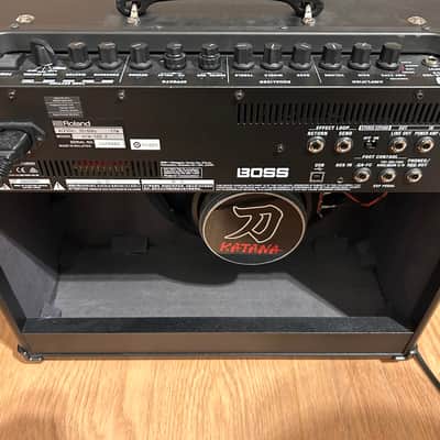 Boss Katana-100 MkII 100-Watt 1x12" Digital Modeling Guitar Combo 2019 - 2023 - Black image 3