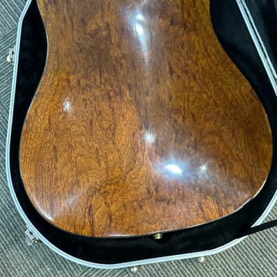 Eko Río Bravo 6 figured mahogany Made In Italy 1966-71 image 2