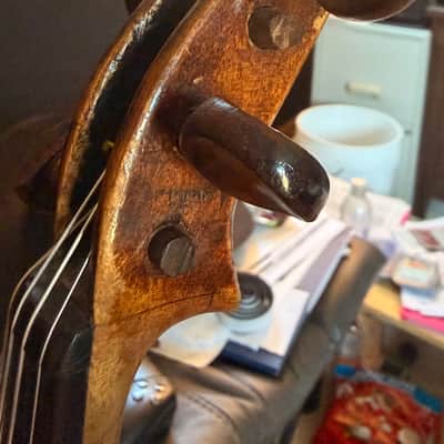 Mathias Neüner Mittenwald Violin - Mid to Late 1800s image 12