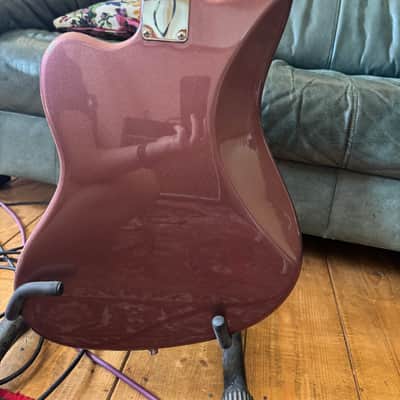 2002 Fender Japan Jazzmaster JM66-80 BMT #12/120 image 13