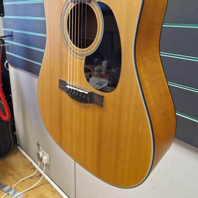 Farida D-8X0P Natural Satin 2013 Natural Satin Acoustic Guitar image 4