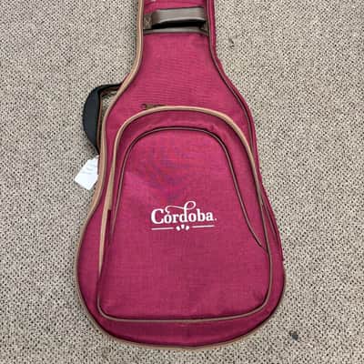 Cordoba Limited-Edition Stage Thin Body Nylon Acoustic/Electric - Garnet image 9