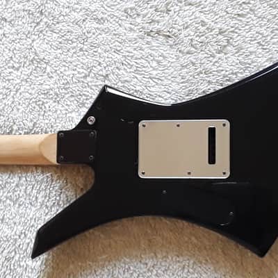 1996 Jackson Performer Kelly "Explorer" Style Guitar Made in Japan, Licensed Floyd Rose, New Strings image 11