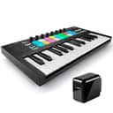 Novation Launchkey Mini MK3 Keyboard Controller - Power Kit