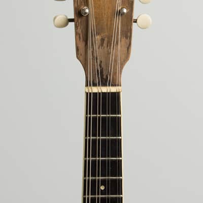 National  Triolian Resophonic Mandolin (1930), ser. #503W, gig bag case. image 5