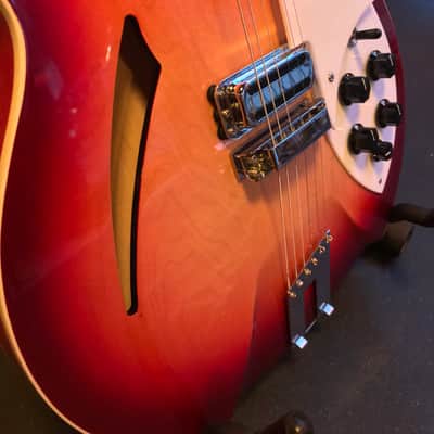 Rickenbacker 360 C63/6 2014 Fireglo image 4