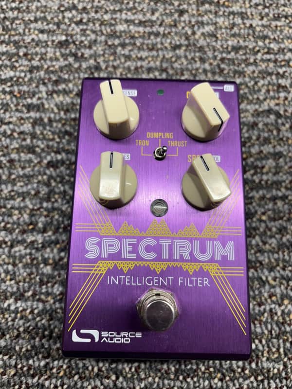 Source Audio Spectrum Intelligent Filter