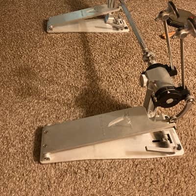 Trick PRO1V2BF Pro 1V Bigfoot Double Bass Drum Pedal 2010s - Silver image 1