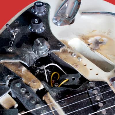 Extreme Relic Strat style guitar image 3