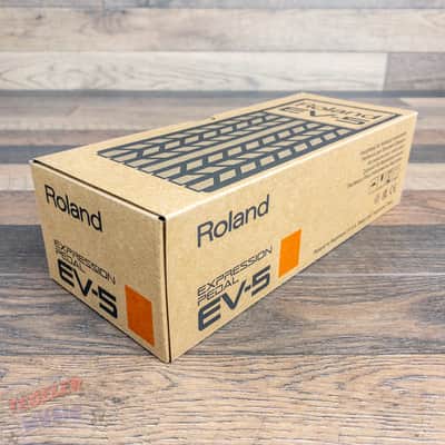 Roland EV-5 Expression Pedal for Expression-compatible instruments and devices image 2