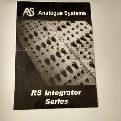 Analogue Systems RS Integrator Modular Synthesiser x 7 Modules! image 17