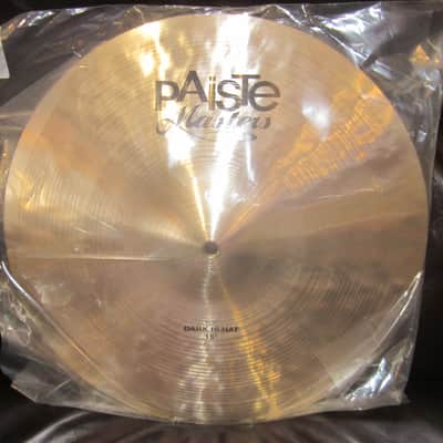 Paiste 15" Masters Dark Hi-Hat Cymbals Pair 0005503115 image 1