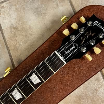 2023 Gibson USA Les Paul Standard 50's Quilted maple Bourbon Burst image 4