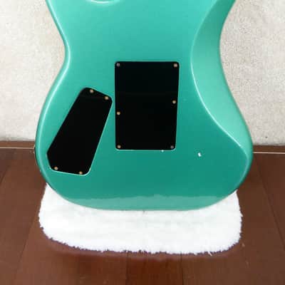 Kramer Focus 1000 Late 80's - Green #26616 w/HSC USED image 9