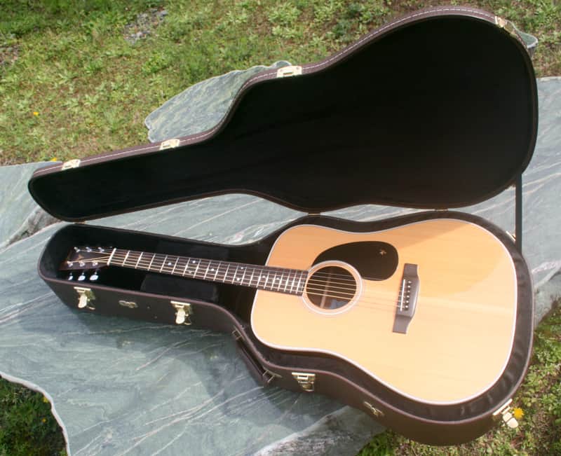 2007 Yairi DY-28 All Solid Guitar Natural+Deluxe Yairi hard case, Warranty Card and more image 1