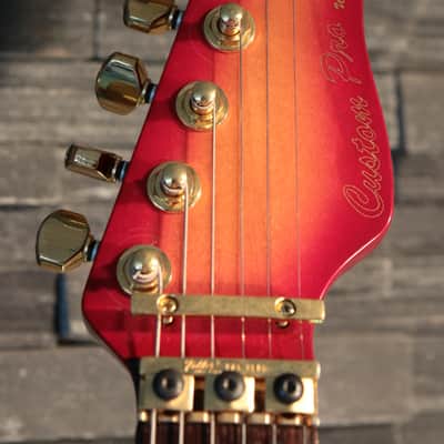 Valley Arts Steve Lukather Custom Pro  1991 Sunburst image 4