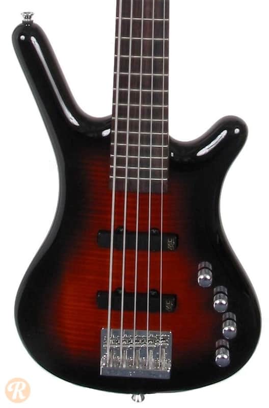 Warwick RockBass Corvette Classic 5-String Almond Burst image 1