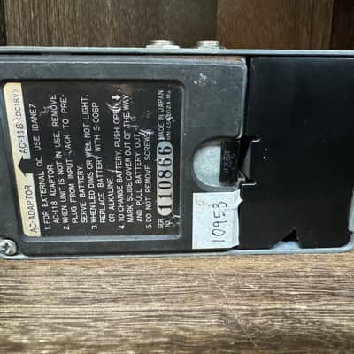 Ibanez Chorus CS-505 1981 - Blue image 6