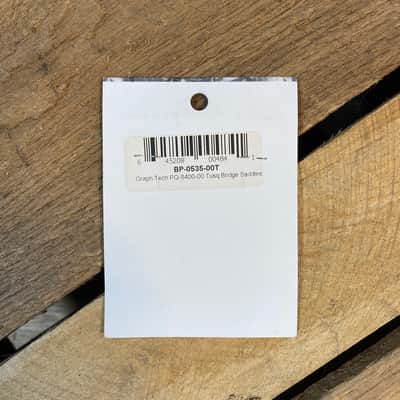 Allparts BP-0535-00T GraphTech PQ-8400-00 Tusq Bridge Saddles - ABR-Style Tuneamatic image 2