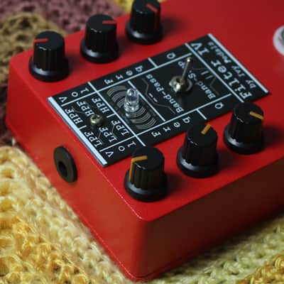 Filter IV by Ivy Pedals - Analog Multi-Mode Filter - SUNSET 2025 image 4