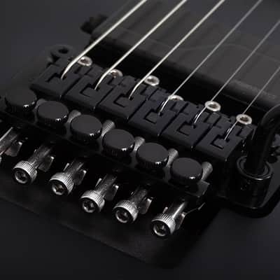 Schecter PT FR-S SLS Elite Evil Twin Satin Black image 11