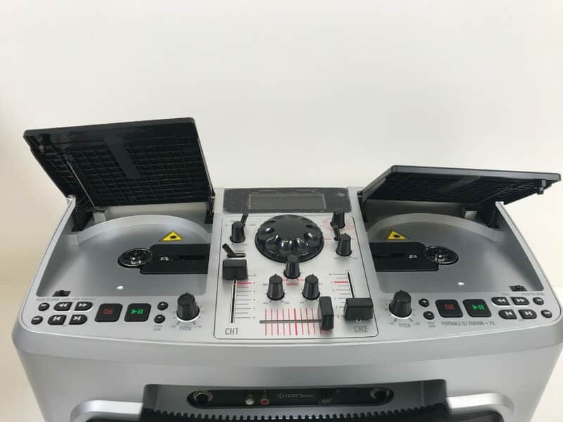 ion ポータブルDJステーション＋FX ICD04 FX ion ポータブルDJステーション＋FX ICD04 FX - メルカリ