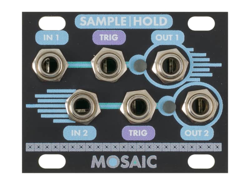 Mosaic Sample | Hold (Black)