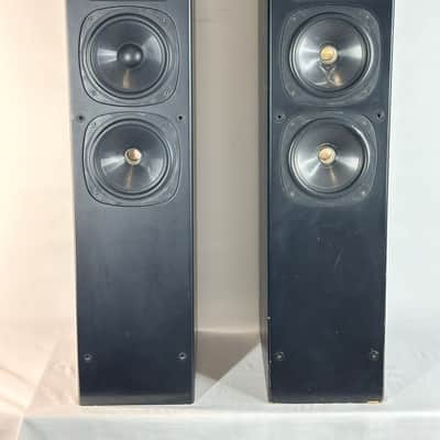 Klipsch SF2 Black Floorstanding Pair Speakers 2 Way READ image 1