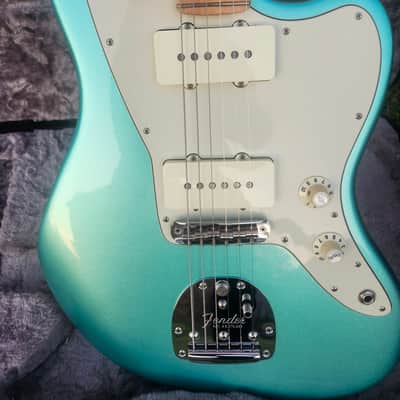 Fender Jazzmaster 2018-2024 - Seafoam Myst Metallic image 3